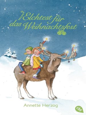 cover image of Elchtest für das Weihnachtsfest